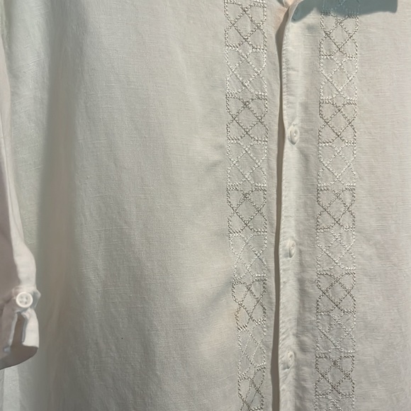 Mens Cubavera casual button down - Picture 3 of 4